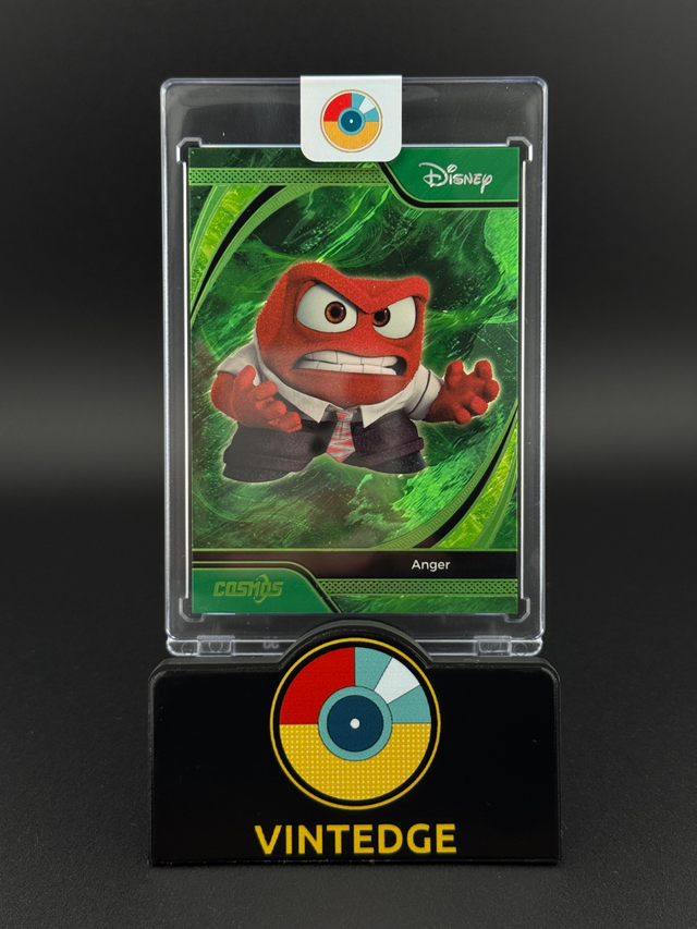 Kakawow Disney Cosmos 2025 - Anger - Inside Out - Green /25