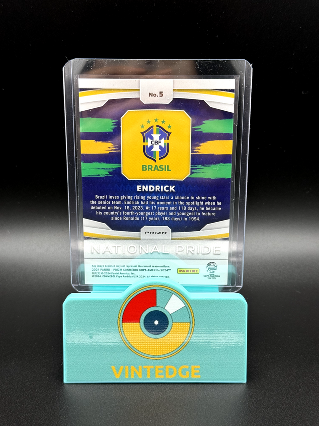 Panini Copa America 2023-24 - Endrick - Brazil - National Pride Case Hit