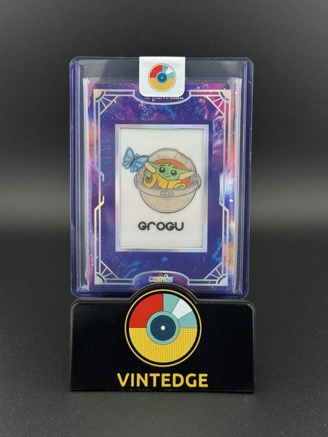 Kakawow Disney Cosmos 2023 - Grogu - Carved Porcelain Relic /100