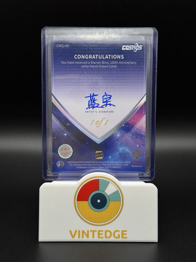 Kakawow Warner Cosmos - Tom & Jerry - Hand Drawn Sketch - Artist Signed - 1/1