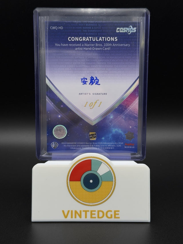 Kakawow Warner Cosmos - Tom & Jerry - Hand Drawn Sketch - Artist Signed - 1/1