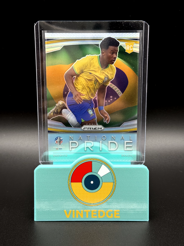 Panini Copa America 2023-24 - Endrick - Brazil - National Pride Case Hit