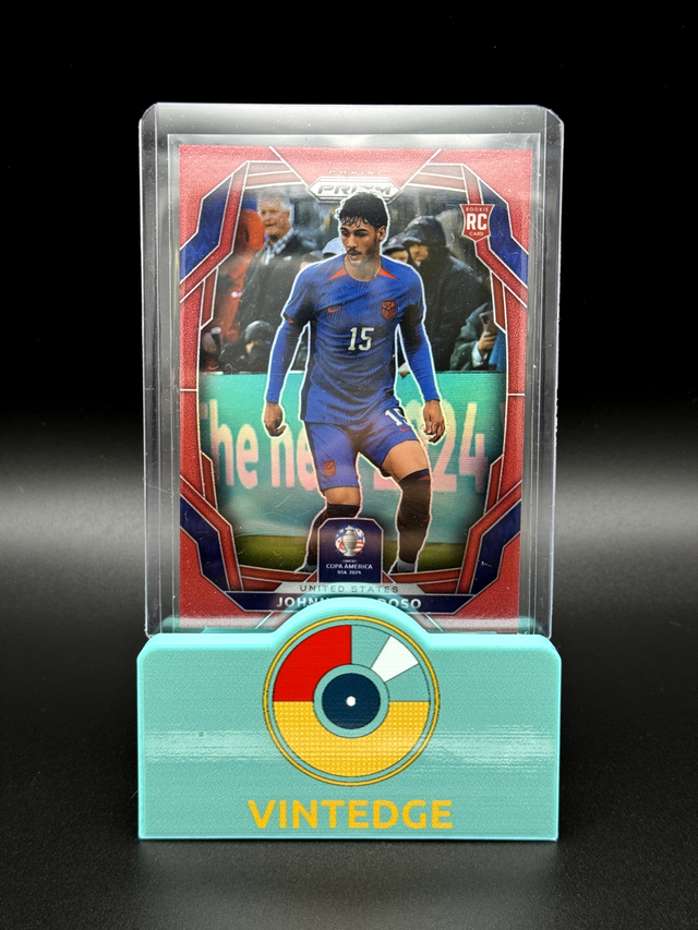 Panini Copa America 2023-24 - Johnny Cardoso - USA - Red /199