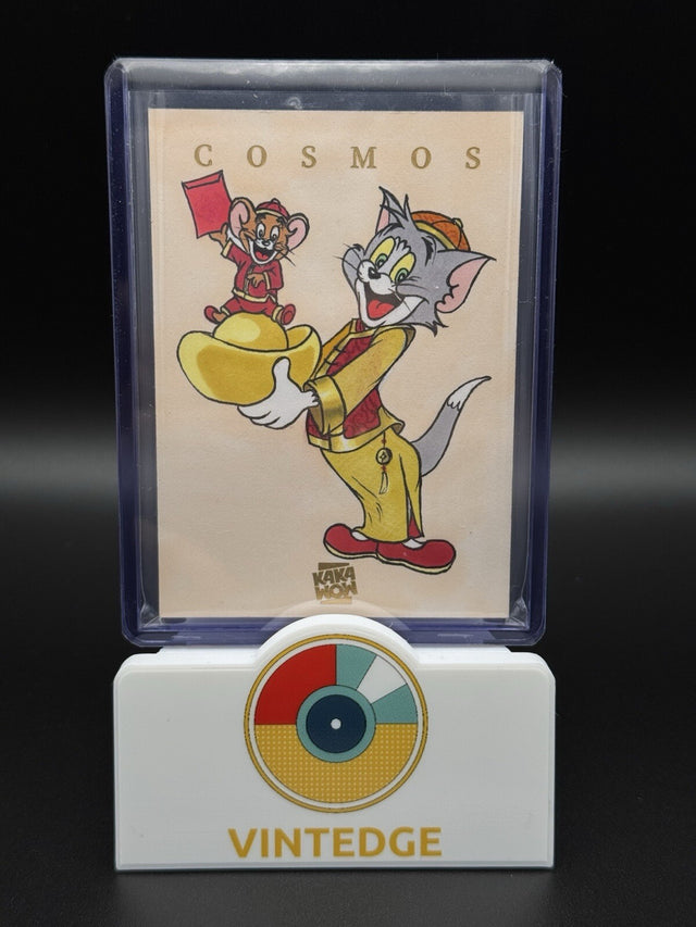 Kakawow Warner Cosmos - Tom & Jerry - Hand Drawn Sketch - Artist Signed - 1/1