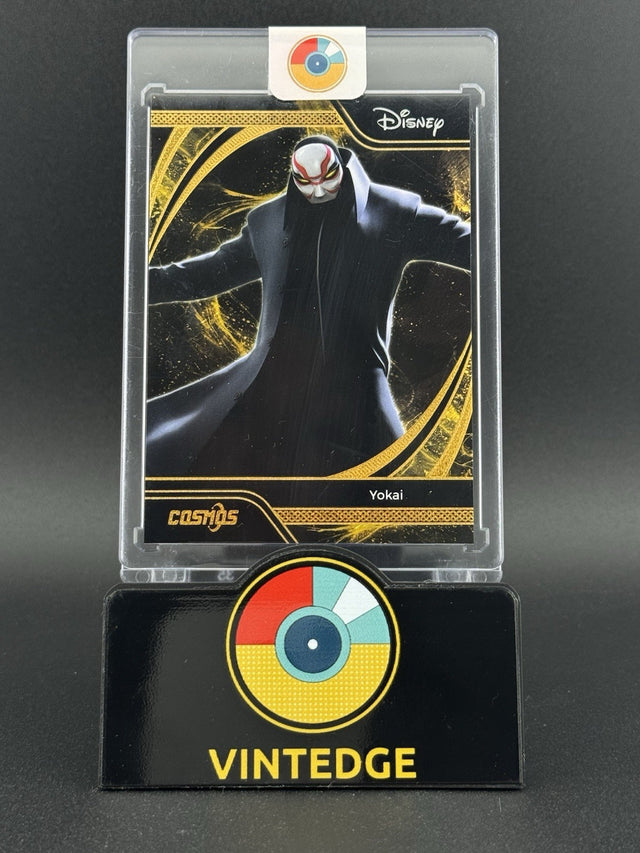 Kakawow Disney Cosmos 2025 - Yokai - Big Hero 6 - One Of One Black Gold