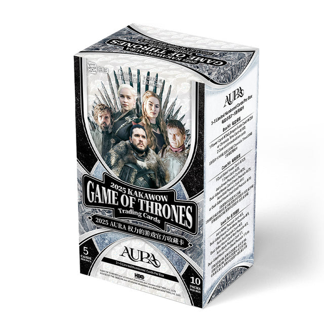 Kakawow Game Of Thrones Aura 2025 - Hobby Box