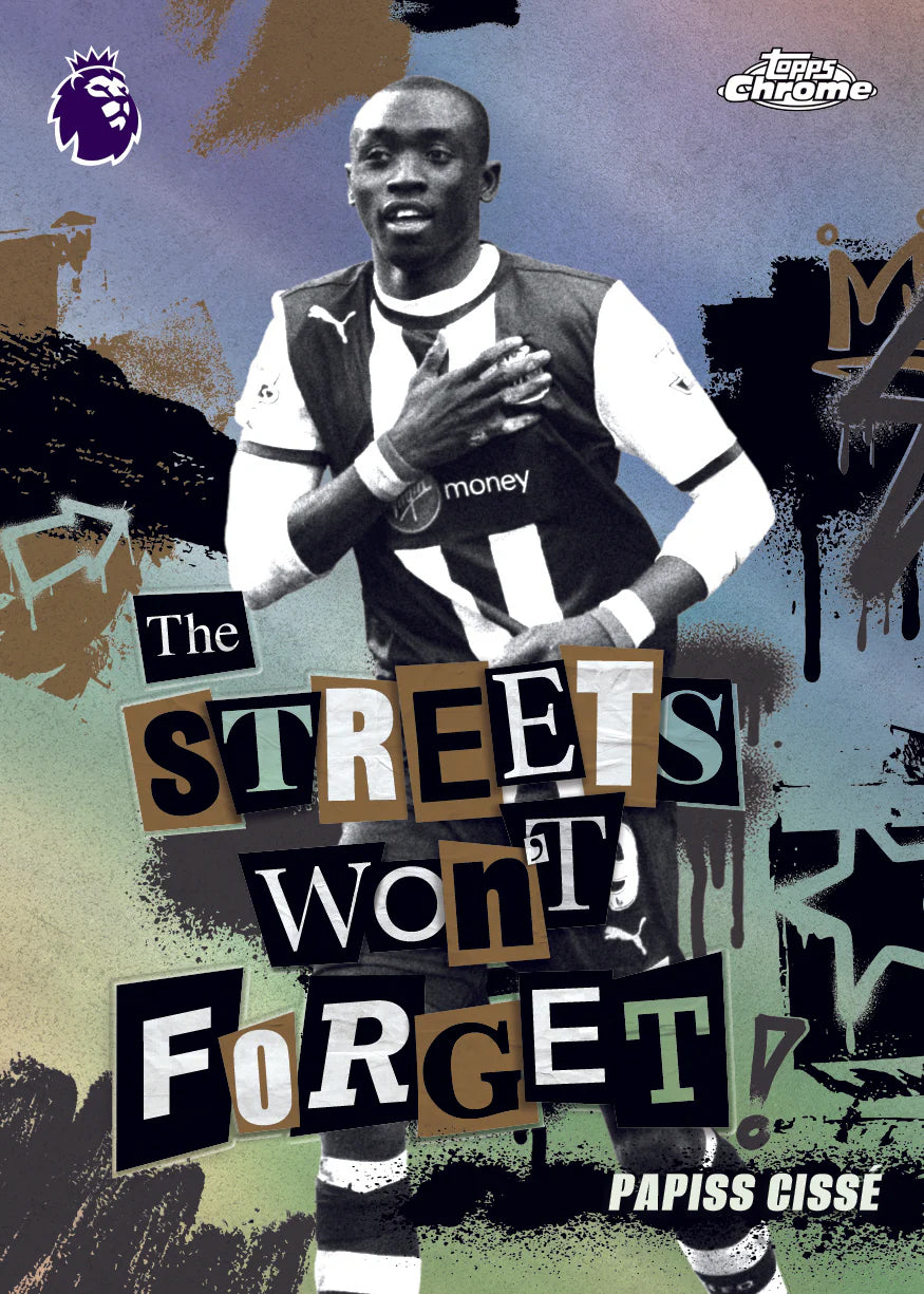 BREAK #2 - Topps Chrome® Premier League 2026 Value Box