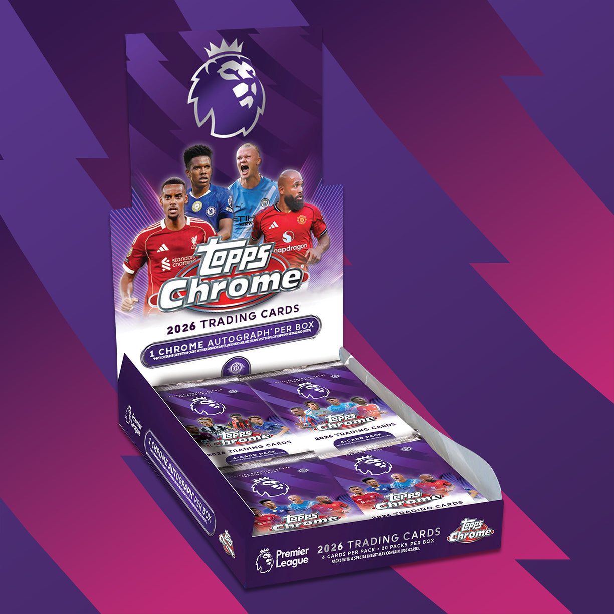 BREAK #2 - Topps Chrome® Premier League 2026 Value Box