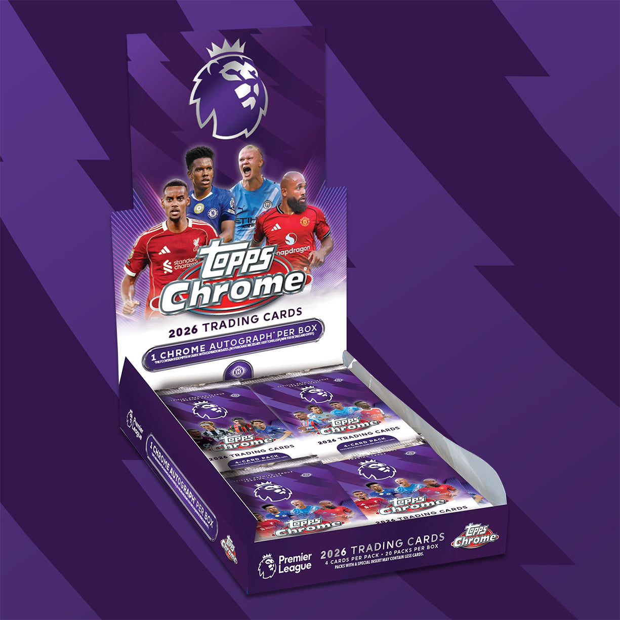 BREAK #2 - Topps Chrome® Premier League 2026 Value Box