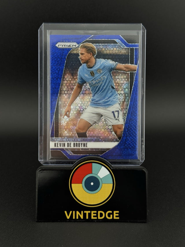 Panini Prizm Premier League 2025 - Kevin De Bruyne - Manchester City - Blue /99