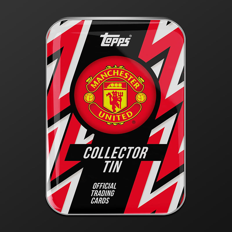 Collector Tin - Man Utd